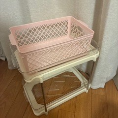 引き出し収納ラックの画像