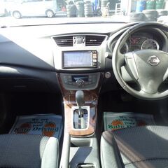 シルフィ　1.8G　車検整備2年付　純正ナビ　バックカメラ　ETC　ドラレコ　5.8万㎞台　25年式の画像