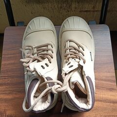 新品 24.5cm レディース ブーツ ブラウン 厚底 シューズ サイドゴア 識別番号:【B139-S】の画像