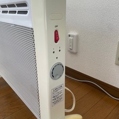 【終了】パネルヒーター（ビタントニオ）の画像