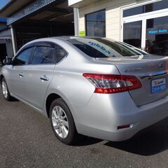 シルフィ　1.8G　車検整備2年付　純正ナビ　バックカメラ　ETC　ドラレコ　5.8万㎞台　25年式の画像