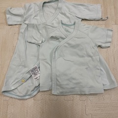 新生児用肌着（コンビ肌着＋短肌着）３セット★オマケあり★ユニクロ＋西松屋の画像
