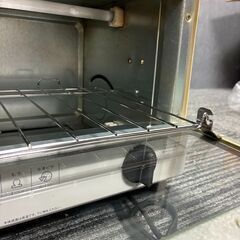 【500円でお譲りします】オーブントースター　アイリスオーヤマ　OTR-100の画像