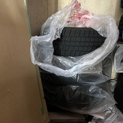 スタッドレスタイヤアルミホイール　CX30の画像