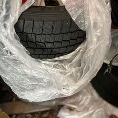 スタッドレスタイヤアルミホイール　CX30の画像