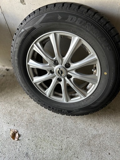 スタッドレスタイヤアルミホイール　CX30