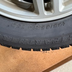 スタッドレスタイヤの画像