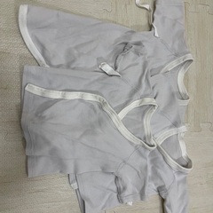 新生児用肌着（コンビ肌着＋短肌着）３セット★オマケあり★ユニクロ＋西松屋の画像