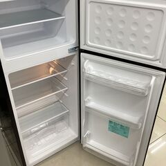 【6ヵ月保証】2ドア冷蔵庫　Haier　JR-N130Aの画像