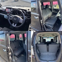 兵庫県神戸市　車検付コミコミ価格 　14万km NBOX JF1 2wd ノンターボ　関西　エヌボックス カスタムの画像