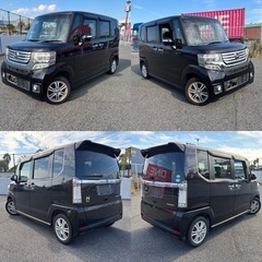 兵庫県神戸市　車検付コミコミ価格 　14万km NBOX JF1 2wd ノンターボ　関西　エヌボックス カスタムの画像