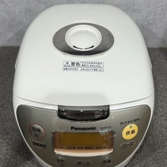 炊飯器　パナソニック　
の画像