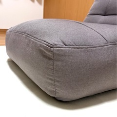 オットマンソファー3way 1人掛け の画像