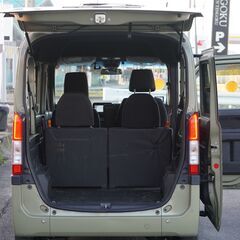 R.2(2020)年 ホンダ N-VAN +スタイル ファン ターボ ホンダセンシング 純正ナビ・TV・フルLEDヘッドライト グリーン☆2年車検付き・整備渡・1年保証付☆の画像