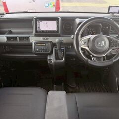 R.2(2020)年 ホンダ N-VAN +スタイル ファン ターボ ホンダセンシング 純正ナビ・TV・フルLEDヘッドライト グリーン☆2年車検付き・整備渡・1年保証付☆の画像