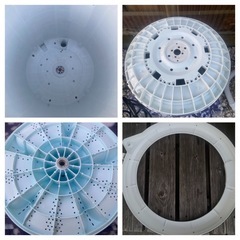 【23区近隣配送設置無料 】  A127 超美品 AQUA 2021年製 全自動洗濯機 4.5kg  の画像