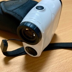 TecTecTec!mini ゴルフ距離計　レーザー測定器　中古の画像