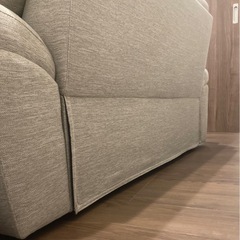 ニトリ　2人掛けソファの画像