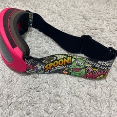 スキー　スノーゴーグルの画像