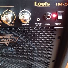 Louis  LBA-15　ベース用　アンプの画像
