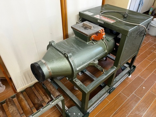 陶芸　土練機　林田鉄工