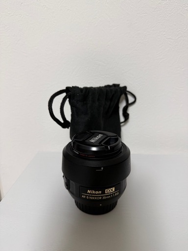 レンズ AF-S DX NIKKOR 35mm f/1.8G