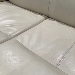 【トレファク神戸南店】3掛けソファー です‼︎【取りに来られる方限定】の画像