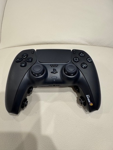 PS5 DualSense ワイヤレスコントローラー ブラック　RASEN ラセン