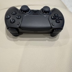 PS5 DualSense ワイヤレスコントローラー ブラック　RASEN ラセンの画像