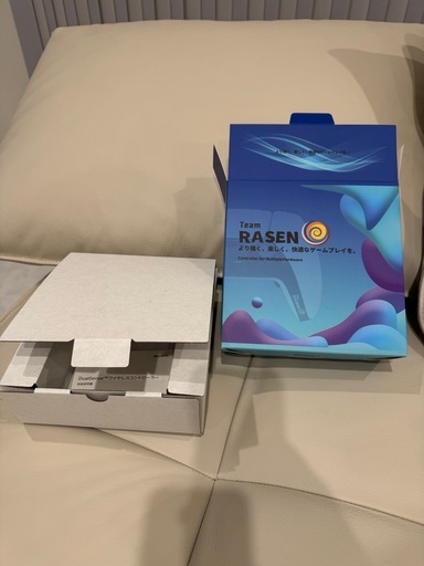 PS5 DualSense ワイヤレスコントローラー ブラック　RASEN ラセン