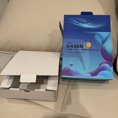 PS5 DualSense ワイヤレスコントローラー ブラック　RASEN ラセンの画像