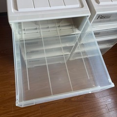 「決まりました」Fits収納ボックスの画像