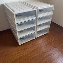 「決まりました」Fits収納ボックスの画像