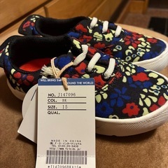 15cm　スニーカーの画像