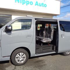 キャラバン　R7年11月式　登録済未使用車　メーカーオプション　新車保証　13ｋｍの画像