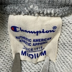 【古着】Champion スウェットパンツの画像
