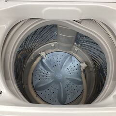 【1年保証】全自動洗濯機　Hisense　HW-K55E　5.5kgの画像