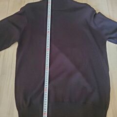 【新品 未使用】CHRISTIAN ORAN le タートルネック L｜毛100％｜ブラック｜上質ウール｜綺麗な状態の画像