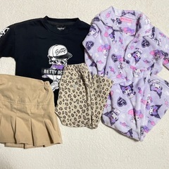 受渡し決定女の子服110.6Yの画像