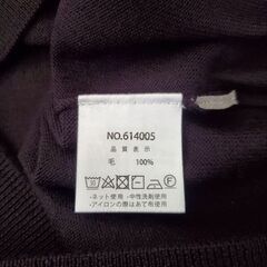 【新品 未使用】CHRISTIAN ORAN le タートルネック L｜毛100％｜ブラック｜上質ウール｜綺麗な状態の画像