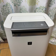 加湿空気清浄機 KI-JS70-W SHARP シャープ2019年製の画像