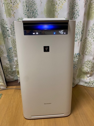 加湿空気清浄機 KI-JS70-W SHARP シャープ2019年製