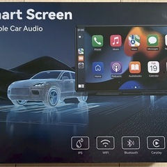 ディスプレイオーディオ9インチ CarPlay/Android Auto対応の画像