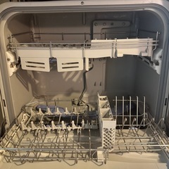 「非常に良い」Panasonic(パナソニック) 食器洗い乾燥機 ホワイト エディオンオリジナル[パワー除菌ミスト/低温ソフトコース機能搭載]
 NP-TME9 の画像