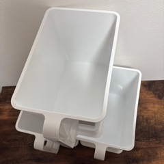 ★美品！ニトリ収納用ストッカーS3点セット★の画像