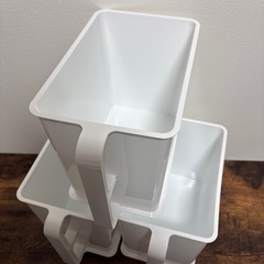 ★美品！ニトリ収納用ストッカーS3点セット★の画像