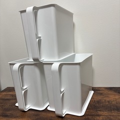 ★美品！ニトリ収納用ストッカーS3点セット★の画像