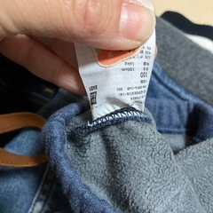 ズボン95サイズ6点と100サイズ1点の画像