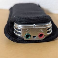 Sony ICレコーダー（ケース付）の画像
