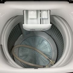 【6ヵ月保証】全自動洗濯機　Haier　JW-U55HK　5.5kgの画像